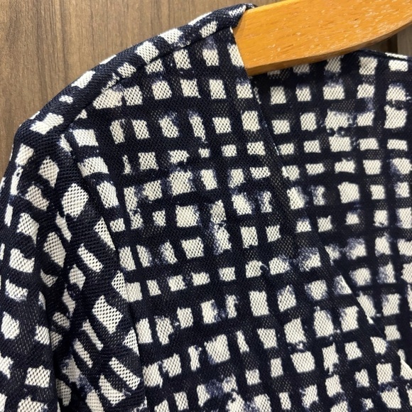 NWT Pendleton XL Petite Catalina nylon Top Long Sleeve V Neck - Picture 3 of 12